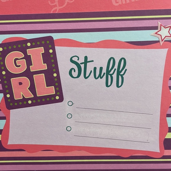 Limited Too scrap book ✨ - Picture 8 of 17